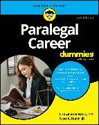 Produktbild Paralegal Career For Dummies (Englisch, Hatch Scott A., Hatch Lisa Zimmer, 2024)