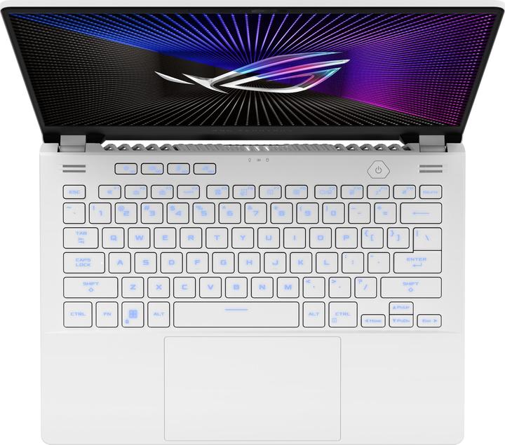 Actual product image ASUS ROG Zephyrus G14 (14", AMD Ryzen 9 7940HS, 32 GB, 1000 GB, DE)