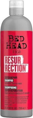 Tigi Bed Head Resurrection Super Repair Shampoo 750ml (750 ml, Flüssiges Shampoo)