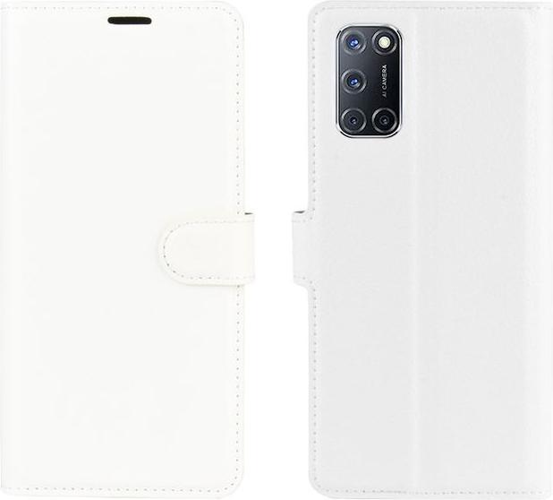 Produktbild MU Classic Litchi Leder Bookcover Series (Oppo A52)