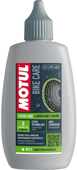 Image du produit Motul Chain Lube Wet (100 ml, Huile de chaîne)