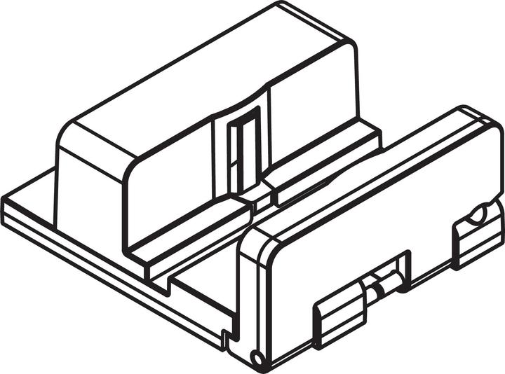HAWA Replacement floor guide -BANIO