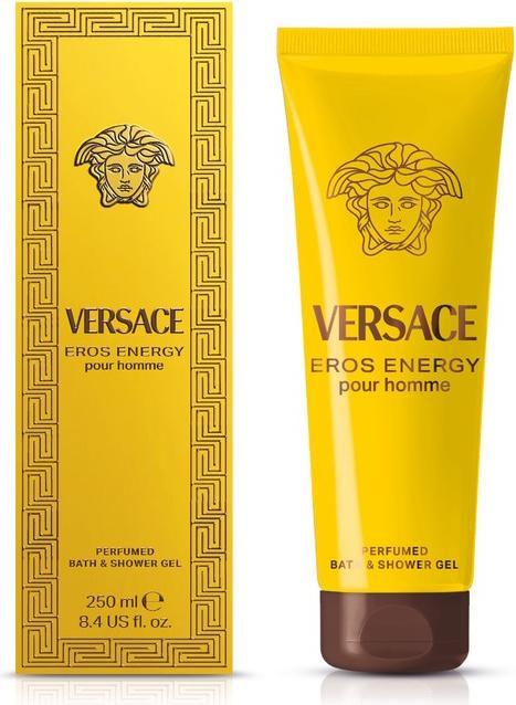 Actual product image Versace Eros Energy Pour Homme Bath & Shower Gel 250ml (250 ml)