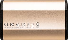 Image du produit Adata Flash SE730 (250 Go)