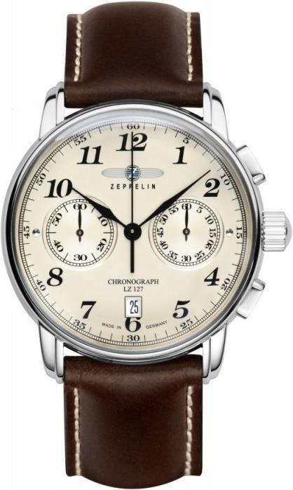 Produktbild Zeppelin LZ127 Graf (Analoguhr, Chronograph, 42 mm)