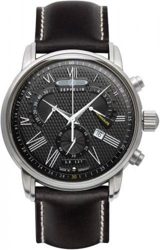 Image du produit Zeppelin LZ127 Transatlantique (Montre analogique, Chronographe, 42 mm)