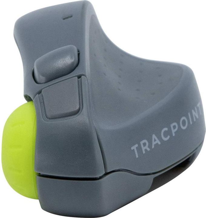 Swiftpoint TRACPOINT Wireless Ergonomic Mouse Bluetooth® Optical Grey 2 buttons 1800 dpi Ergonomi (Wireless)