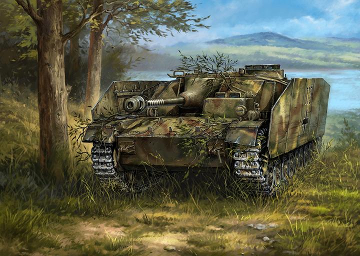 Produktbild Zvezda Sturmgeschuetz IV