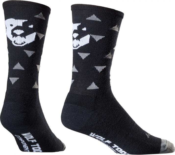 Wolf Tooth Wooligan Wool Socken, L/XL (L/XL)
