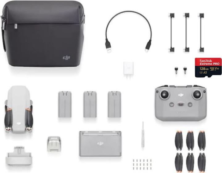 DJI Mini 2 Fly More Combo avec microSD