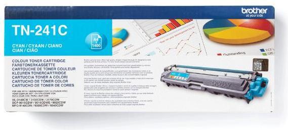 Actual product image Brother Tn-241c (C)
