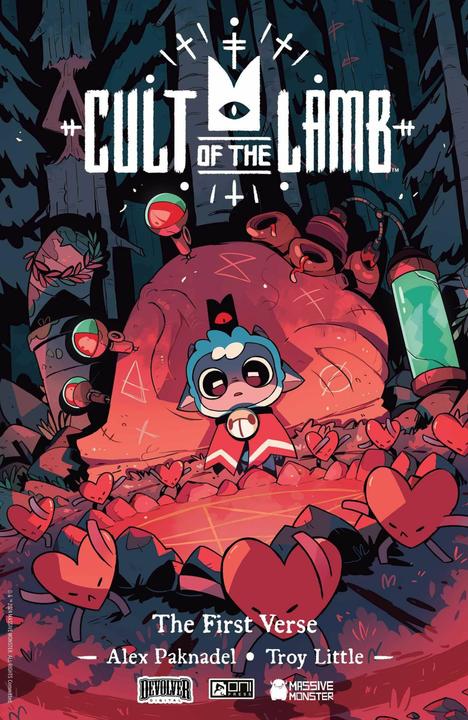 Cult of the Lamb Vol. 1 (Anglais, Alex Pacnele, Troy Little, 2024)