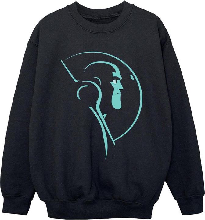 Disney Lightyear Space Helmet Stare Sweatshirt Jungen