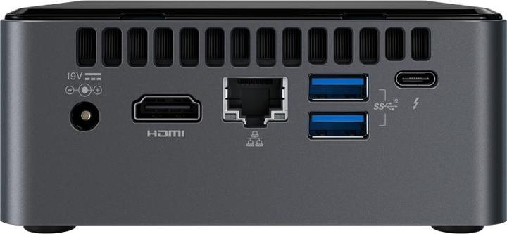 Actual product image Intel NUC NUC8i3BEH2 - Bean Canyon (Intel Core i3)