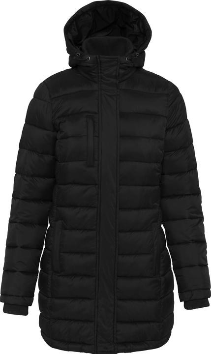 Kariban Leichte Damen-Parka mit Kapuze