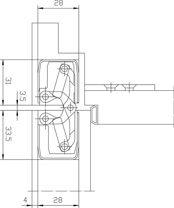 Immagine prodotto Simonswerk Nastri per oggetti TECTUS TE 340 3D FR