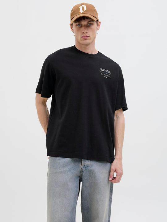 Actual product image Jack & Jones Jjeurban Edge Studio Tee Ss O-Neck Noos (S)