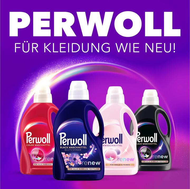 Produktbild Perwoll Renew Black (27 Waschgänge, Flüssigwaschmittel)