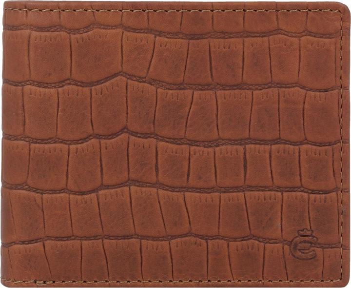 Esquire Dallas Croco Geldbörse RFID Schutz Leder 11 cm