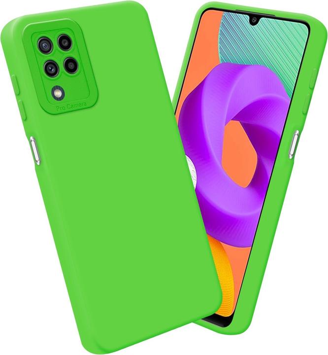 Image du produit Cadorabo Housse pour Samsung Galaxy M22 / M32 4G en TPU fluide style LM162 (Samsung Galaxy M22, Samsung Galaxy A32)