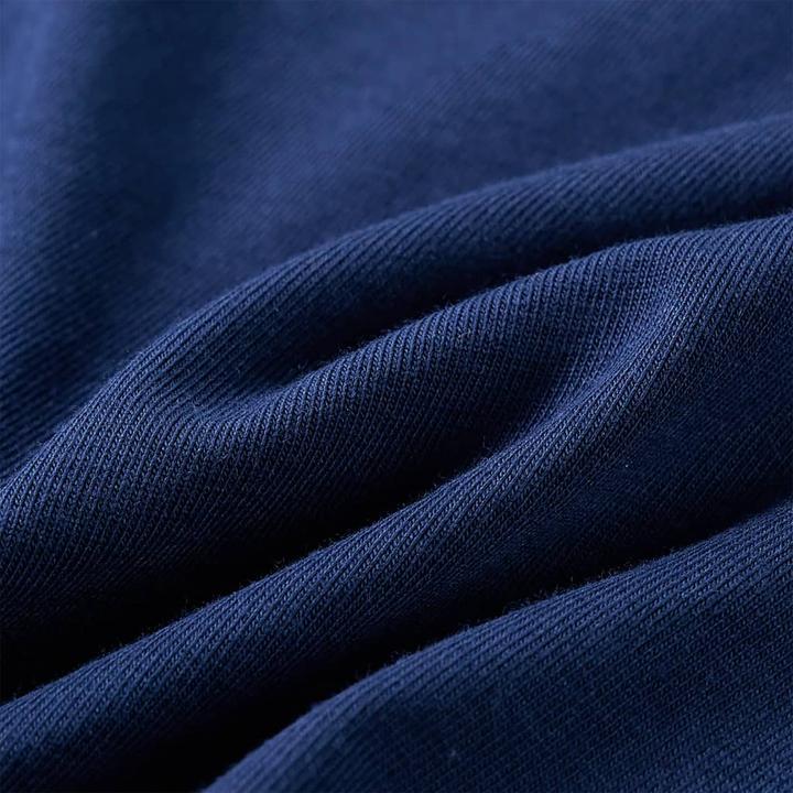 Immagine prodotto VidaXL Camicia da bambino a maniche lunghe blu navy 140,Materiale: 95 % cotone (140)