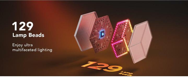 Produktbild Govee Glide Hexa Ultra (130 lm)