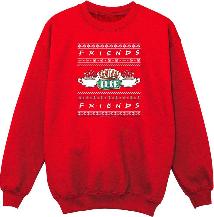 Friends Fair Isle Central Perk Sweatshirt