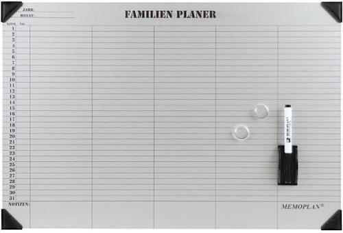 Actual product image Millex Memoplan family planner (40 x 60 cm)