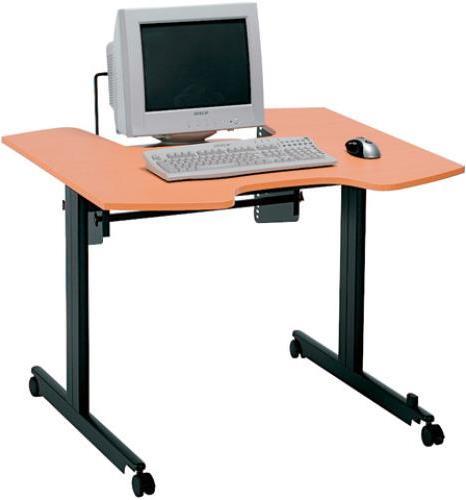 Actual product image SIS stand 3 beech black (100 x 100 x 115 cm)