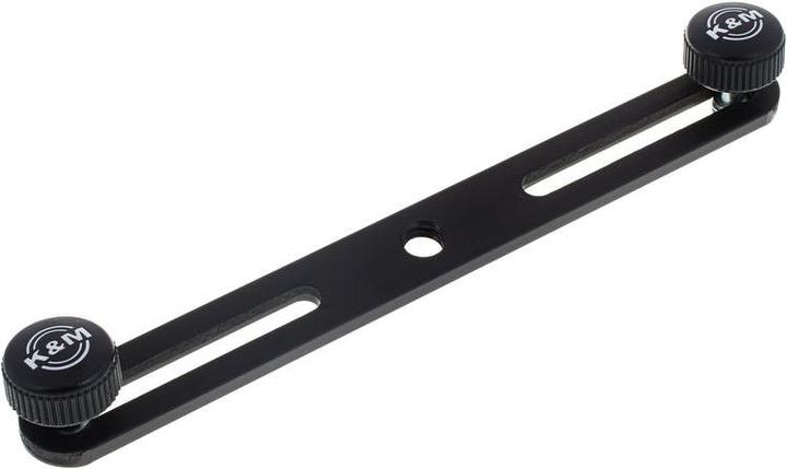 Actual product image K&M Supplementary rail