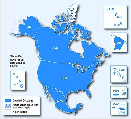 Garmin City Navigator NT Nord America