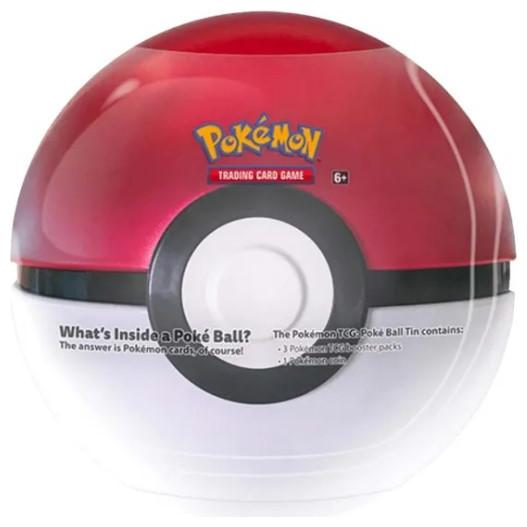 Image du produit Pokémon Poké Ball Tin (Anglais, Tin)
