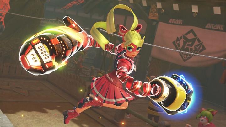 Image du produit Nintendo Armes (Switch, DE)