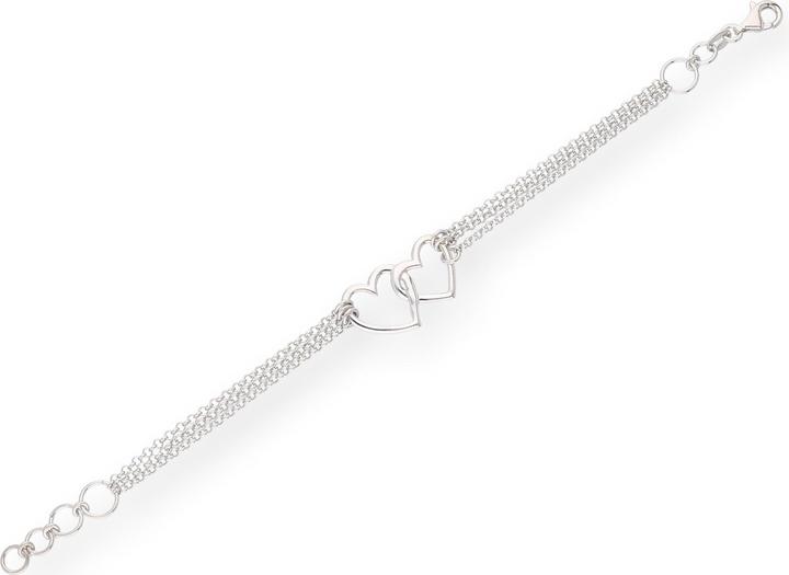 Carat Hearts (17.50 cm, Silber)