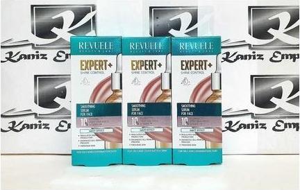 Actual product image Revuele EXPERT+ SHINE CONTROL Smoothing serum, 25ml (25 ml, 24h cream)