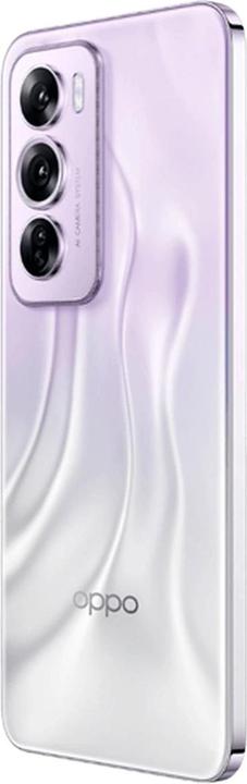 Image du produit OPPO Reno12 Pro (512 Go, Nebula Silver, 6.70", Double SIM, 5G)