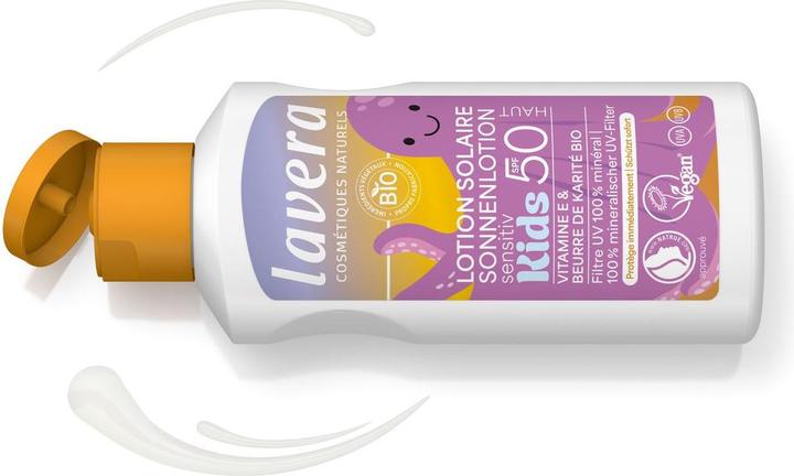 Produktbild Lavera Kids sensitiv (Sonnenlotion, SPF 50, 100 ml)