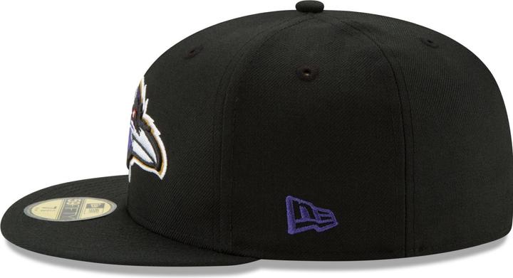 Actual product image New Era 59Fifty Cap - NFL ON FIELD Baltimore Ravens - 7 1/4 (7 1/4)