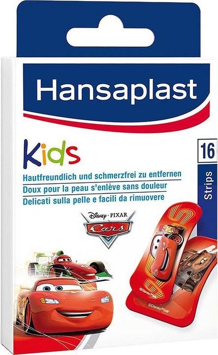 Produktbild Hansaplast Kinderpflaster Cars (16 x)