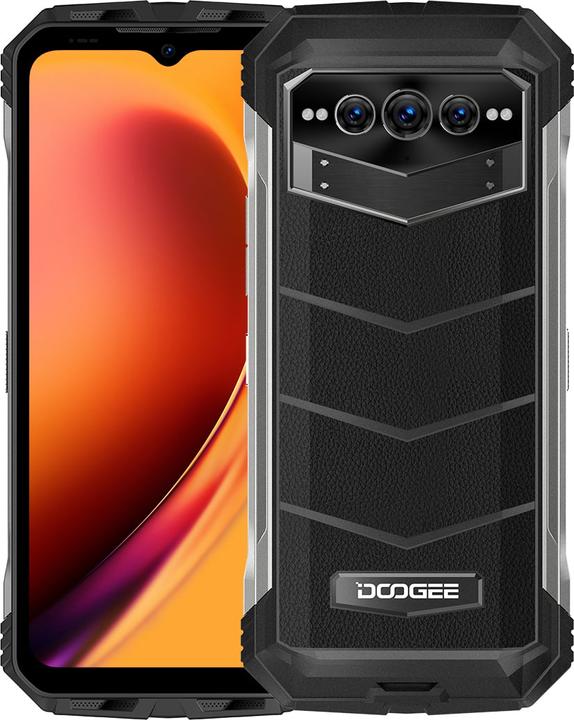 Immagine prodotto Doogee V Max (256 GB, Classic Black, 6.58", Doppia SIM, 108 Mpx, 5G)