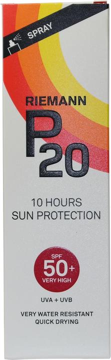 P20 Riemann (Sun spray, SPF 50+, 100 ml)