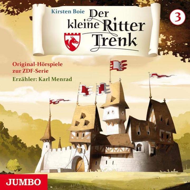 Actual product image Jumbo Der kleine Ritter Trenk - Hörspiel z.TV-Serie F.3