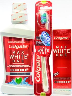 Immagine prodotto Colgate Max White ONE denti più bianchi (500 ml, Collutorio)