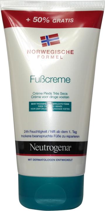 Neutrogena Fusscreme +50% gratis (Fusscrème & Fussgel, 100 ml)