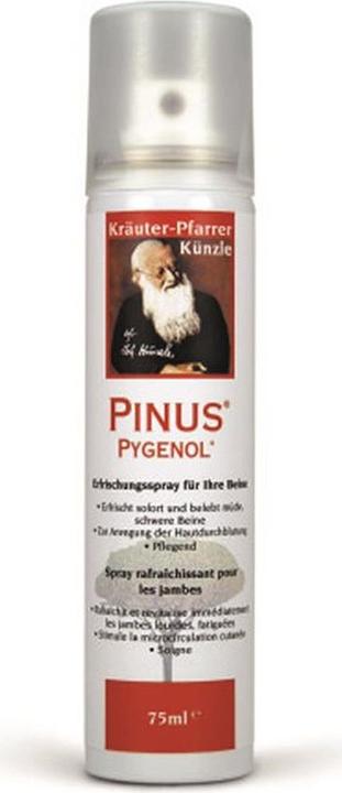Immagine prodotto Pinus Pygenol Pinus spray rinfrescante per le gambe (Crema piedi e gel piedi, 75 ml)