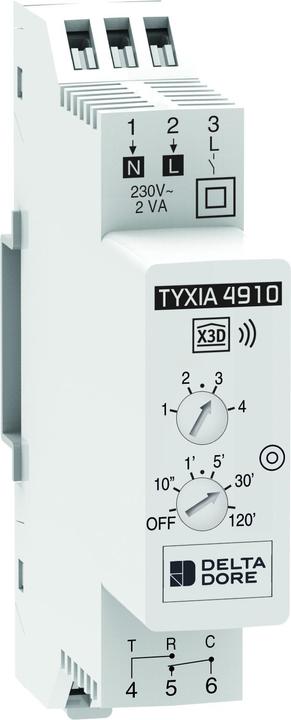 Image du produit Delta Dore Interrupteur d'éclairage d'escalier sans fil TYXIA