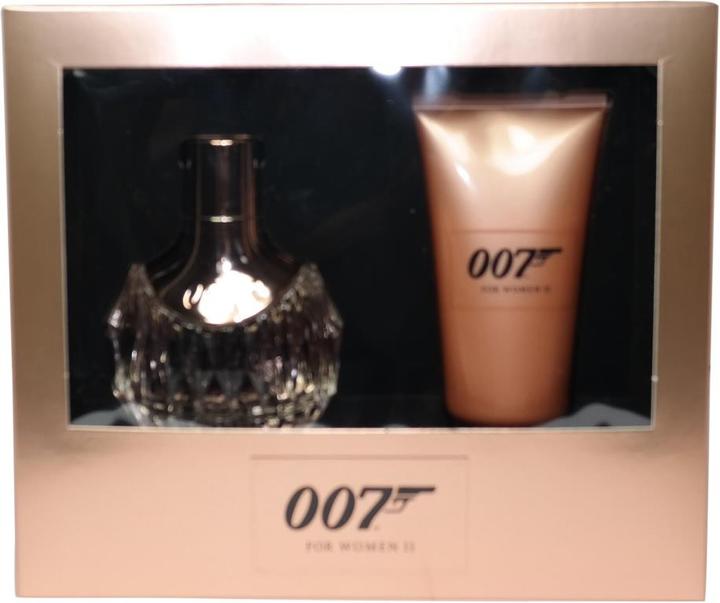 Actual product image James Bond 007 for Women II (Fragrance set)