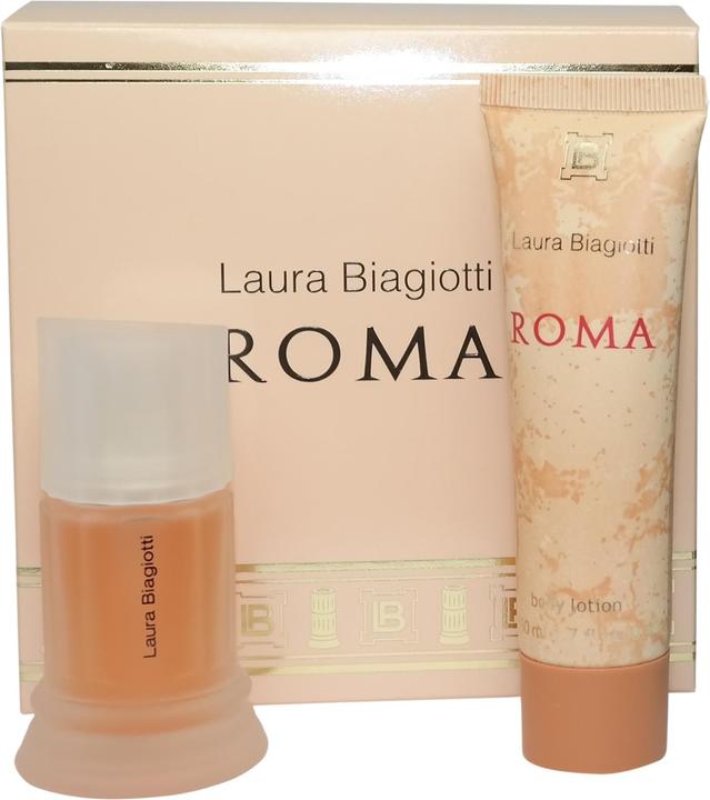 Laura Biagiotti Roma (Set parfum)