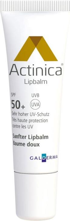 Produktbild Actinica Lipbalm (/Galderma) SPF 50+ (8 ml)