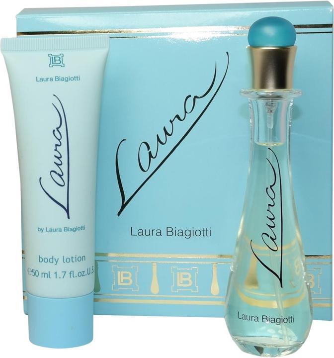 Immagine prodotto Laura Biagiotti Set regalo Laura Eau de Toilette 2 con gel doccia (Set profumo)